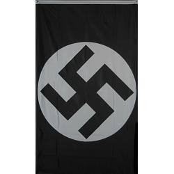 Black Blood Nazi flag