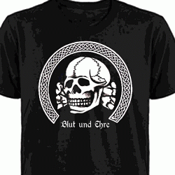Celtic Totenkopf Blut und Ehre t-shirt