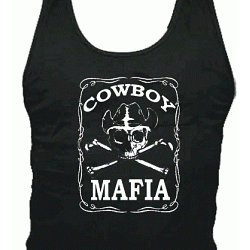 Cowboy Mafia tank top