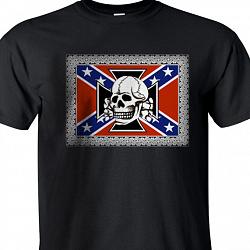 Celtic Rebel Totenkopf 3-G shirt