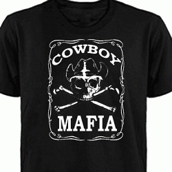 Cowboy Mafia t-shirt