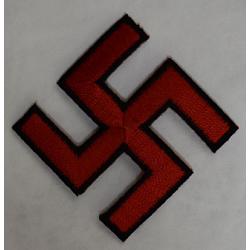 Cutout Swastika patch