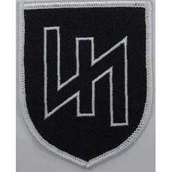 Das Reich Waffen SS patch (Wolf\'s Hook)