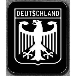 Deutschland Eagle Mouse Pad