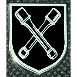 Dirlewanger Waffen SS pin