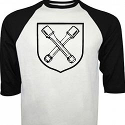 Dirlewanger Waffen SS baseball shirt