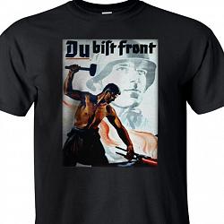 Du Bist Front  3-G shirt