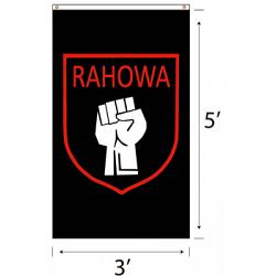 RaHoWa White Power Fist flag