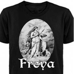 Freya t-shirt (black)