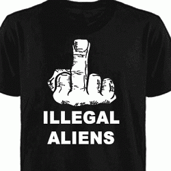 Fuck You Illegal Aliens t-shirt