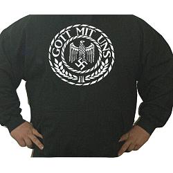 Gott Mit Uns (Swastika) hoodie