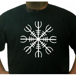 Helm of Awe t-shirt (white ink)
