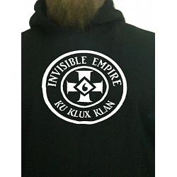 Invisible Empire KKK hoodie