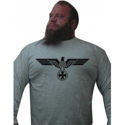 Iron Eagle Iron Cross long sleeved shirt (black ink)