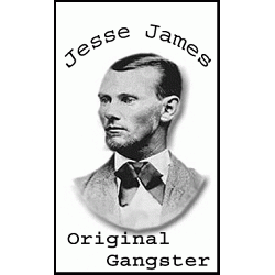 20 Jesse James--Original Gangster stickers