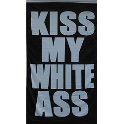 Kiss My White Ass flag