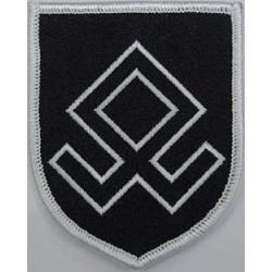 Prinz Eugen Waffen SS patch (Odal)