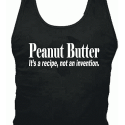 Peanut Butter tank top