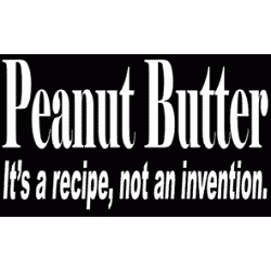 20 Peanut Butter stickers