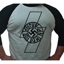 German Youth Award w/Swastika baseball shirt
