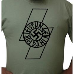German Youth Award w/Swastika t-shirt (black ink)