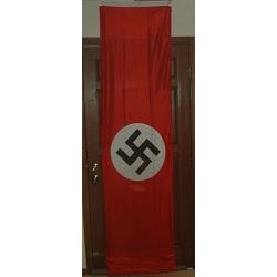 Red Blood Nazi banner