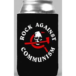 Rock Against Communism koozie