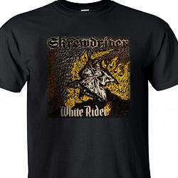 Skrewdriver \'White Rider\' 3-G shirt