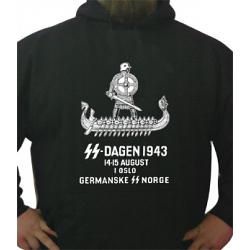 Norwegian SS Recruiting Poster hoodie