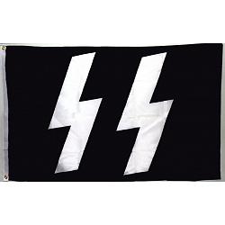 Nazi SS Flag