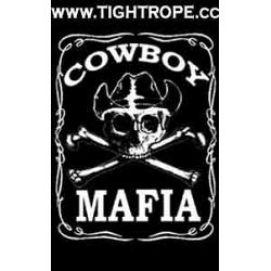 20 Cowboy Mafia Stickers