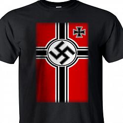 Third Reich War Ensign 3-G shirt