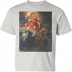 Thor Fights the Giants shirt 1