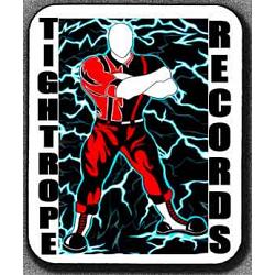 Tightrope Records Skinhead Mouse Pad