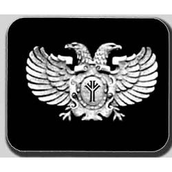 Two Headed Eagle Mouse Pad