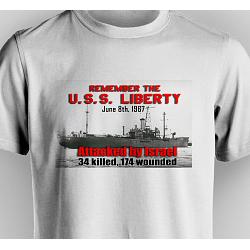 USS Liberty shirt