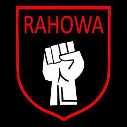 RaHoWa Fist Shield vinyl sticker