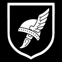 38th Waffen SS Division \'Nibelungen\' vinyl sticker