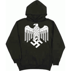 Wehrmacht Eagle hoodie