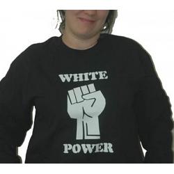 White Power Fist long sleeve