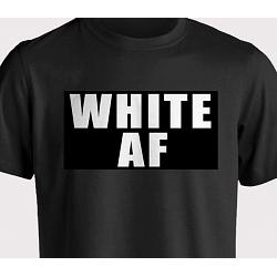 White AF 3-G shirt