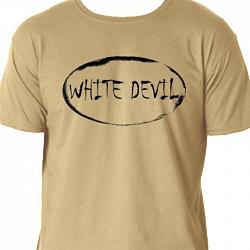 White Devil t-shirt (black ink)
