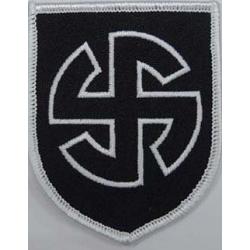 Wiking Waffen SS patch (Sunwheel)