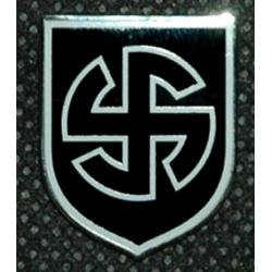 Wiking Division Waffen SS pin (Sunwheel)