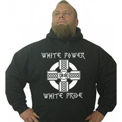 White Power White Pride hoodie