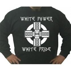 White Power White Pride long sleeve