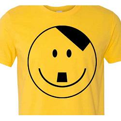 Hitler Smiley t-shirt