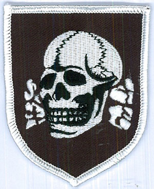 Totenkopf Shield patch