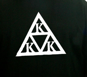 Ku Klux Klan (KKK) Triangle hoodie