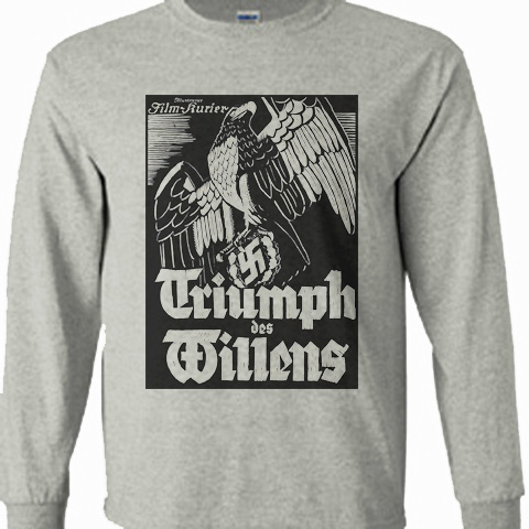 Triumph of the Will long sleeve shirt